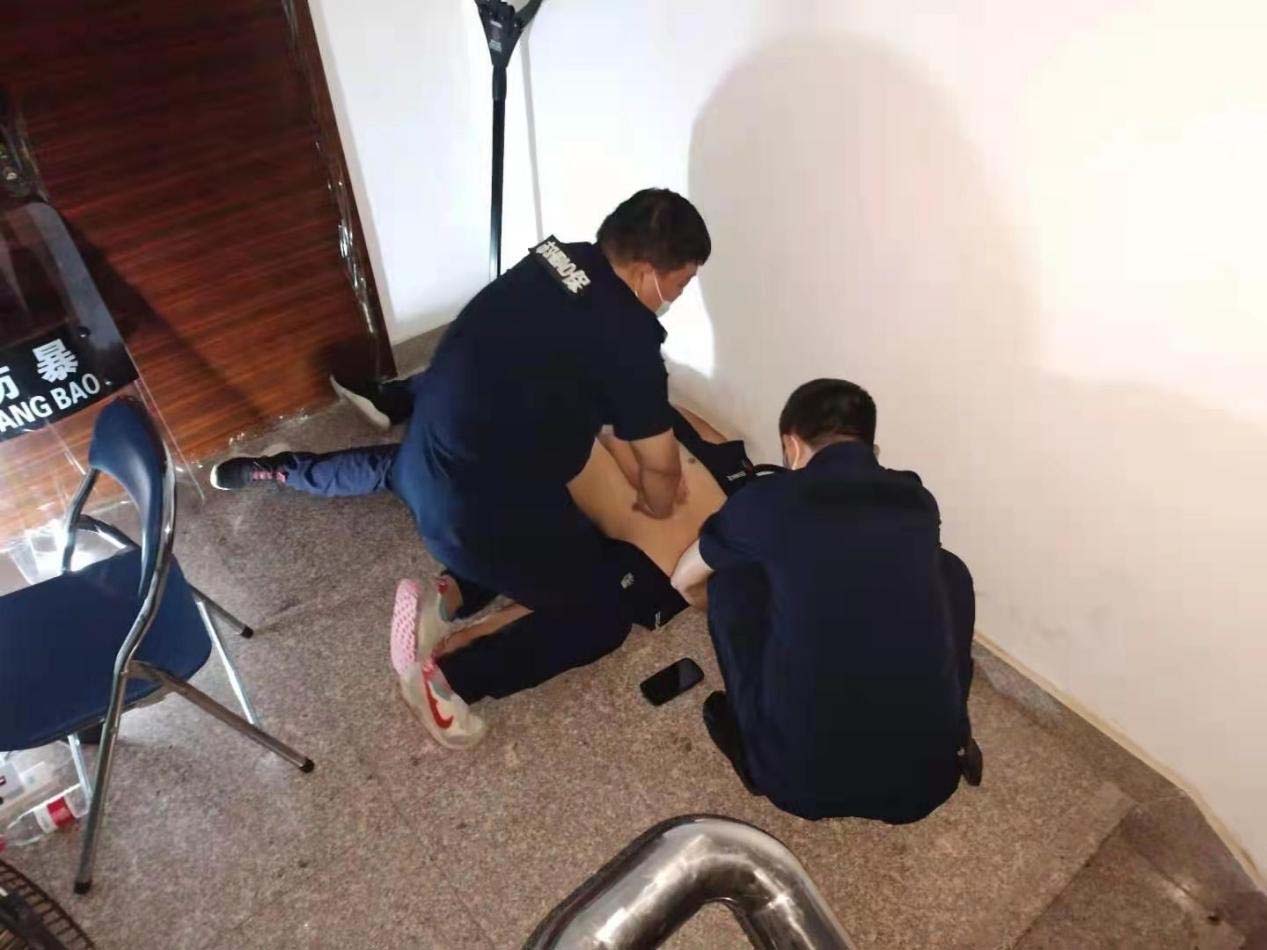 市保之聲 | “啥也沒(méi)想,救命要緊”(圖2) 市保之聲 | “啥也沒(méi)想,救命要緊”(圖2)