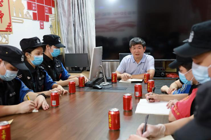 安防培訓黨支部組織開展 “學黨史、講黨課、踐行動”系列主題活動(圖3) 安防培訓黨支部組織開展 “學黨史、講黨課、踐行動”系列主題活動(圖3)