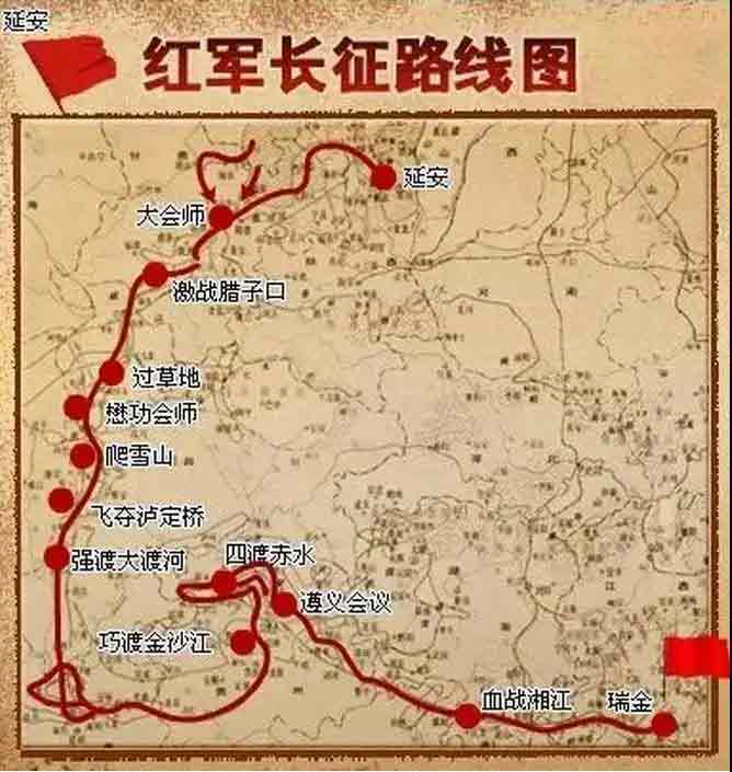 學黨史系列專題-長征的勝利(圖1) 學黨史系列專題-長征的勝利(圖1)