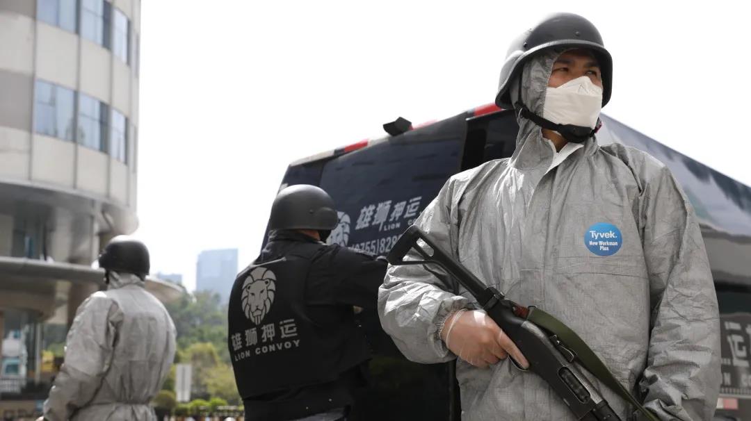 市保之聲 | 二十載初心不變,為夢想矢志押運(圖7) 市保之聲 | 二十載初心不變,為夢想矢志押運(圖7)