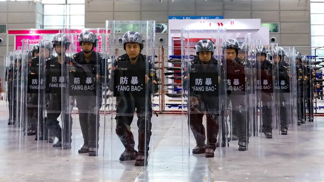 硬核服務！為“中國科技第一展"保駕護航的市保小哥(圖5)