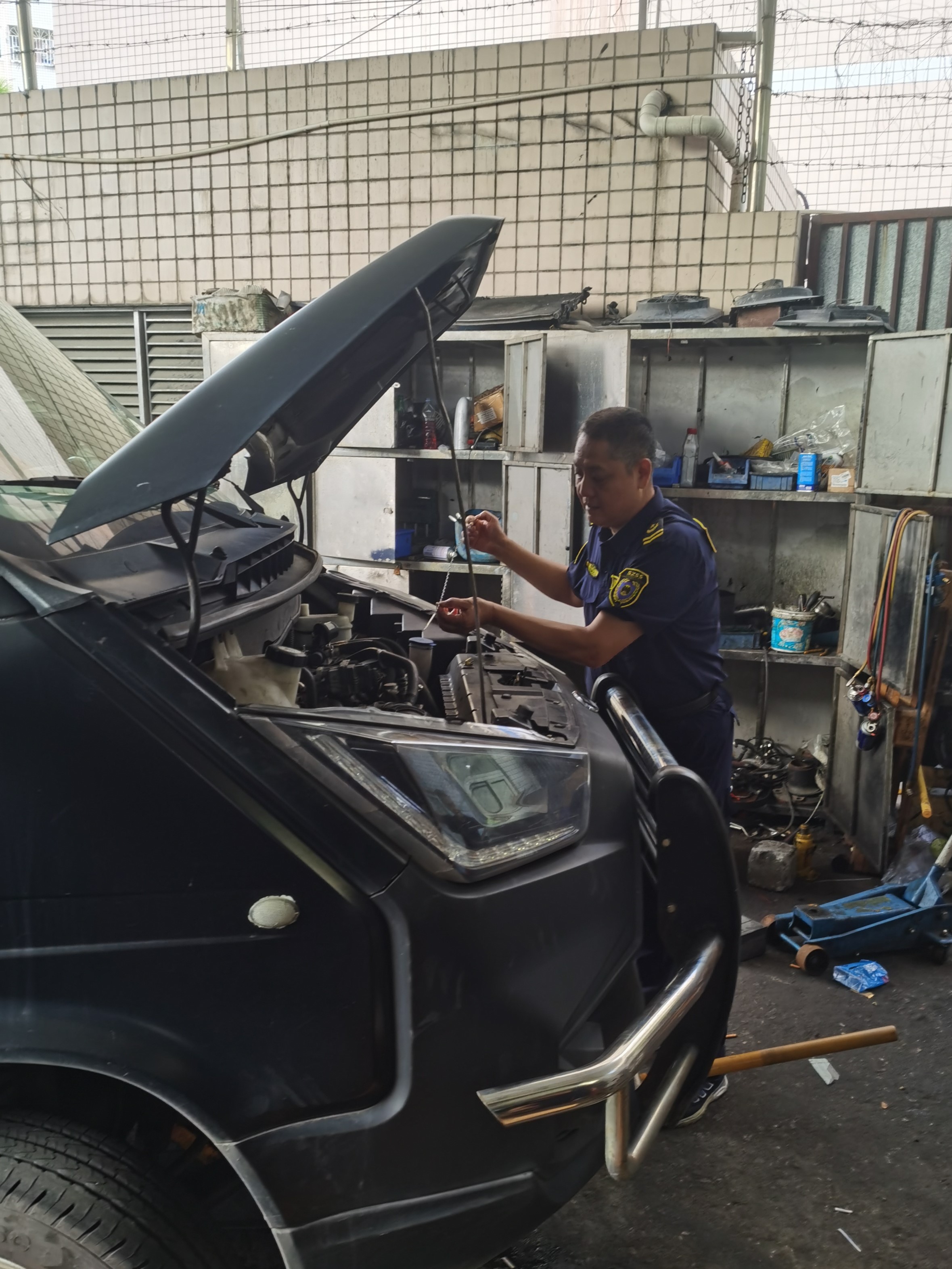 雄獅押運分公司舉辦退休員工離崗座談會(圖2)