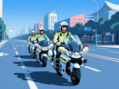 工傷預防早知道 | “路上衛士”的平安法則(圖4) 工傷預防早知道 | “路上衛士”的平安法則(圖4)